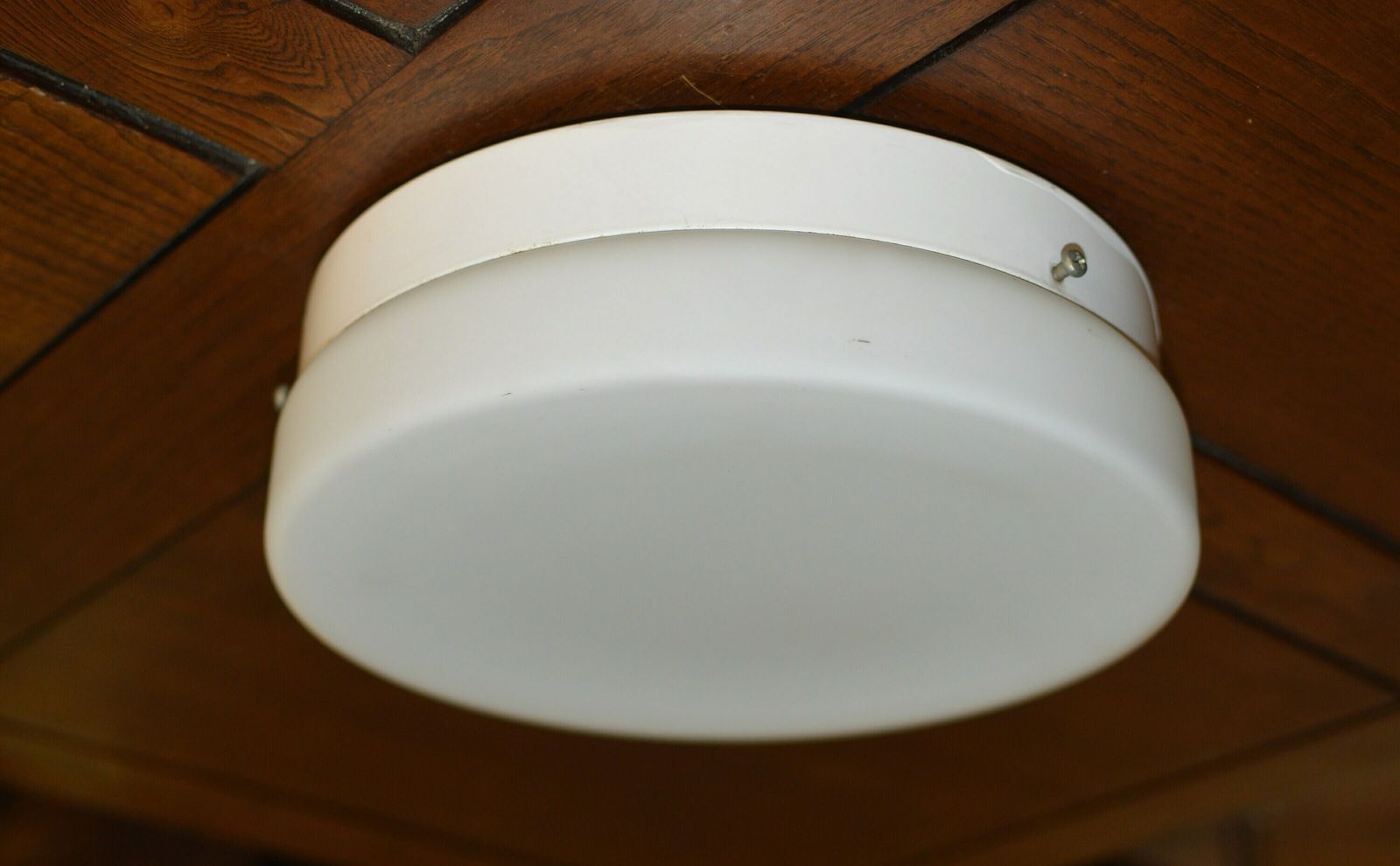 1 Of 10 Art Deco School Art Deco Lamp Opaline Glass Midcentury