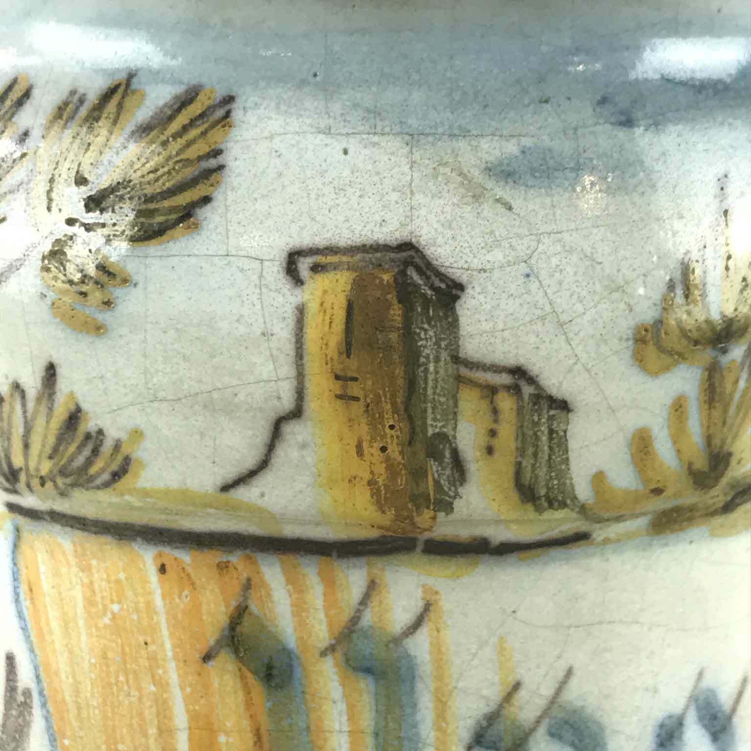 Home Decor Rocchetto Albarello In Majolica Giacomo Boselli photo