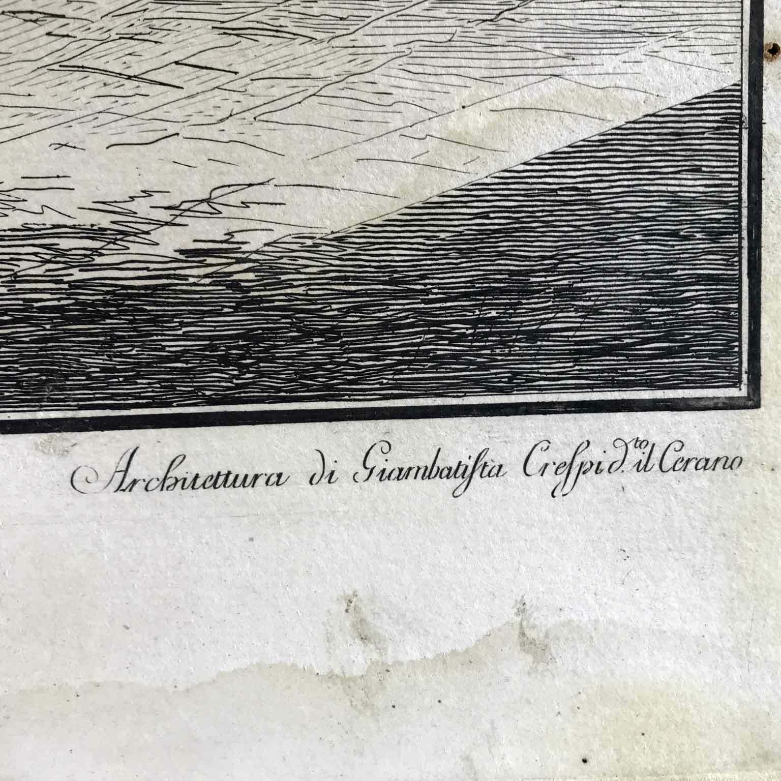 photo vinterior Domenico Aspari San Paolo Delle Nuns Milan 1788