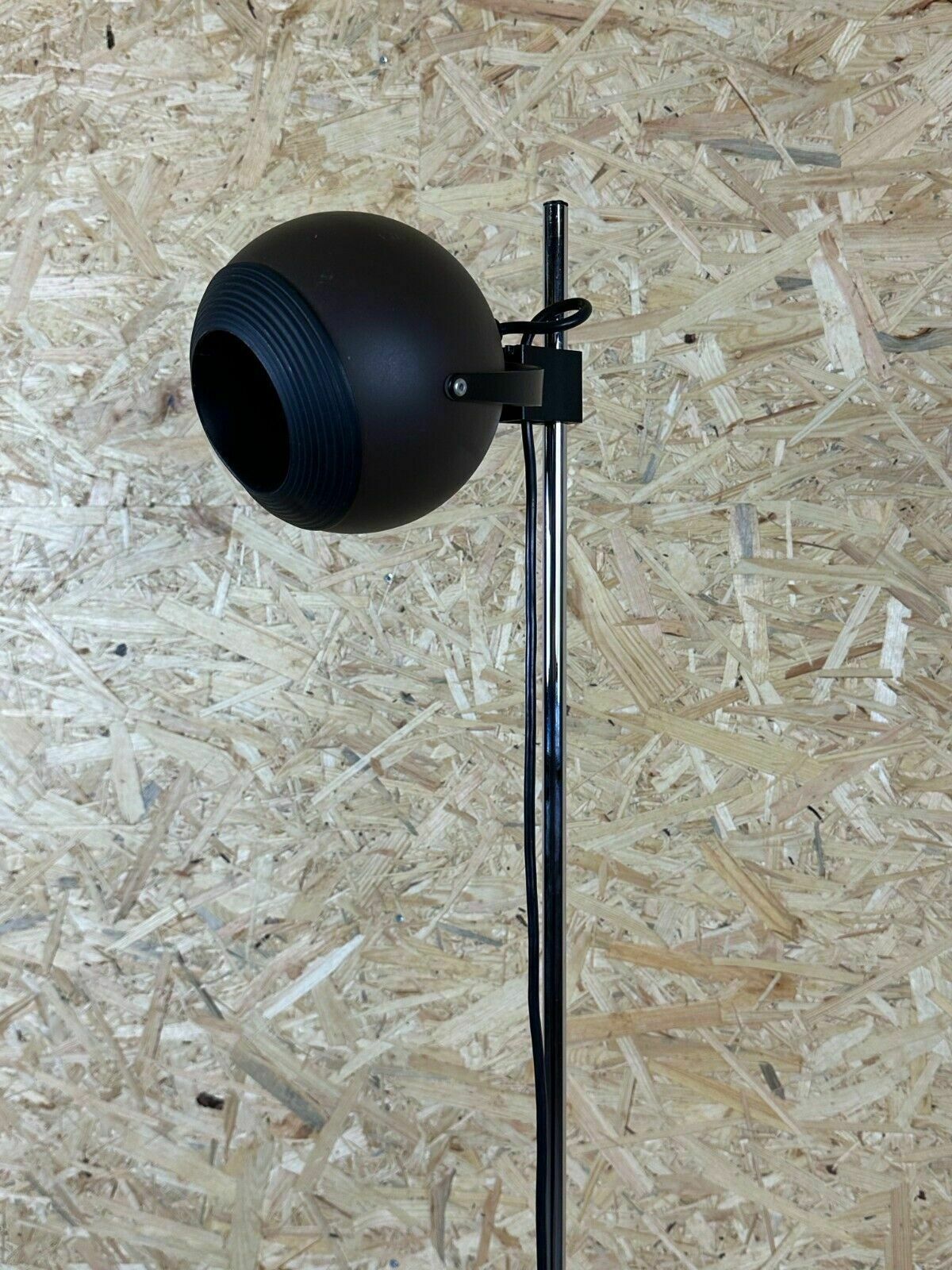 60s 70s Floor Lamp Floor Lamp Floor Lamp Ball Lamp Metal Space Age photo for sale