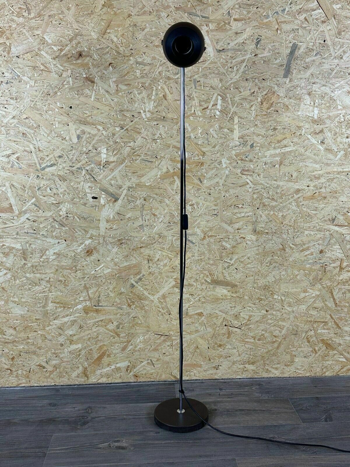 photo furniture 60s 70s Floor Lamp Floor Lamp Floor Lamp Ball Lamp Metal Space Age