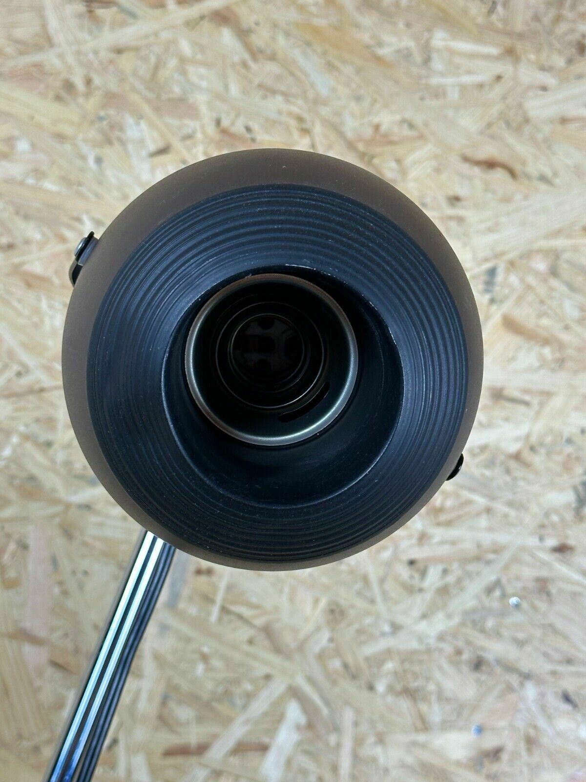 Lighting 60s 70s Floor Lamp Floor Lamp Floor Lamp Ball Lamp Metal Space Age photo