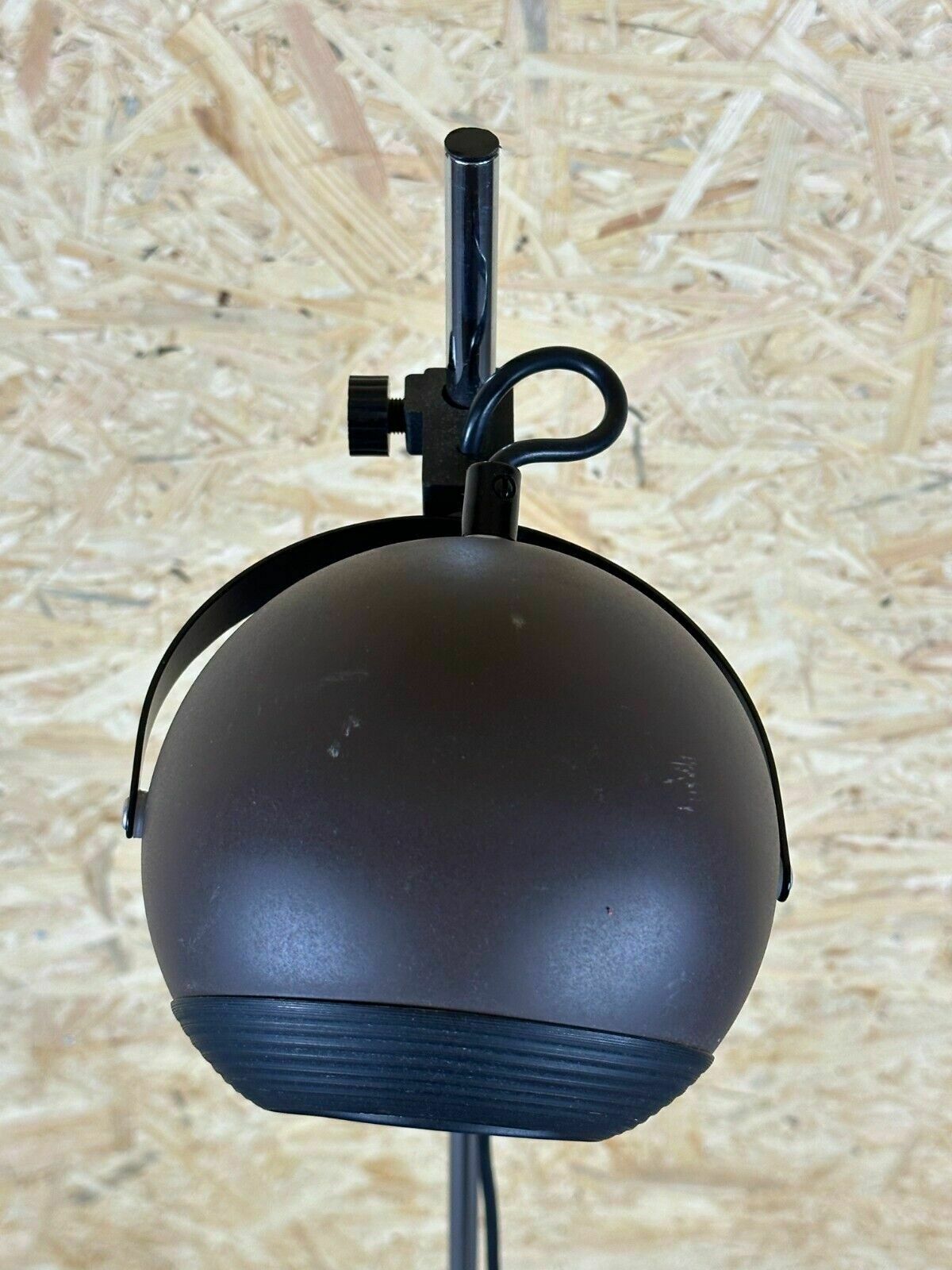 photo vintage 60s 70s Floor Lamp Floor Lamp Floor Lamp Ball Lamp Metal Space Age