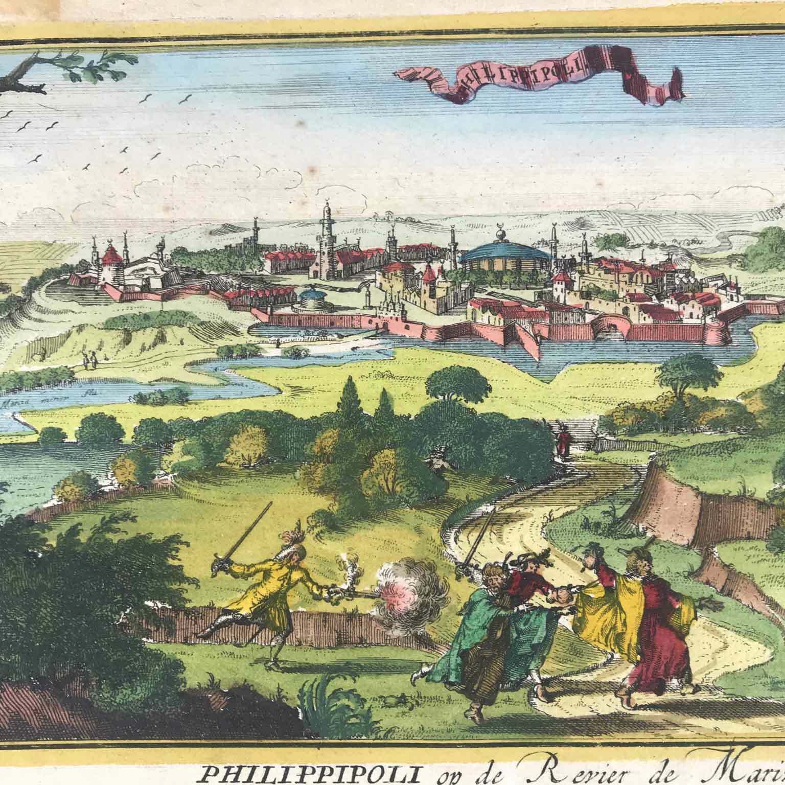 View Of Philippipoli, 1600s, Antique photo for sale