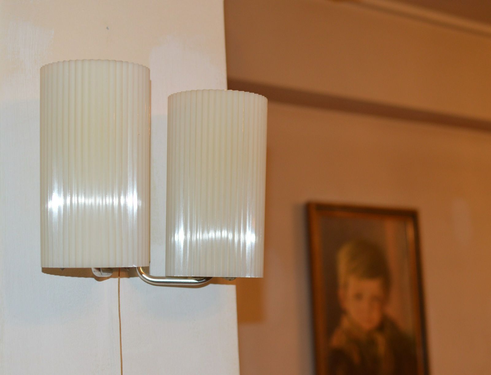Wall Lamp Vintage Stilnovo Mid Century 1960 Nordic Lamp. Modernist Lamp