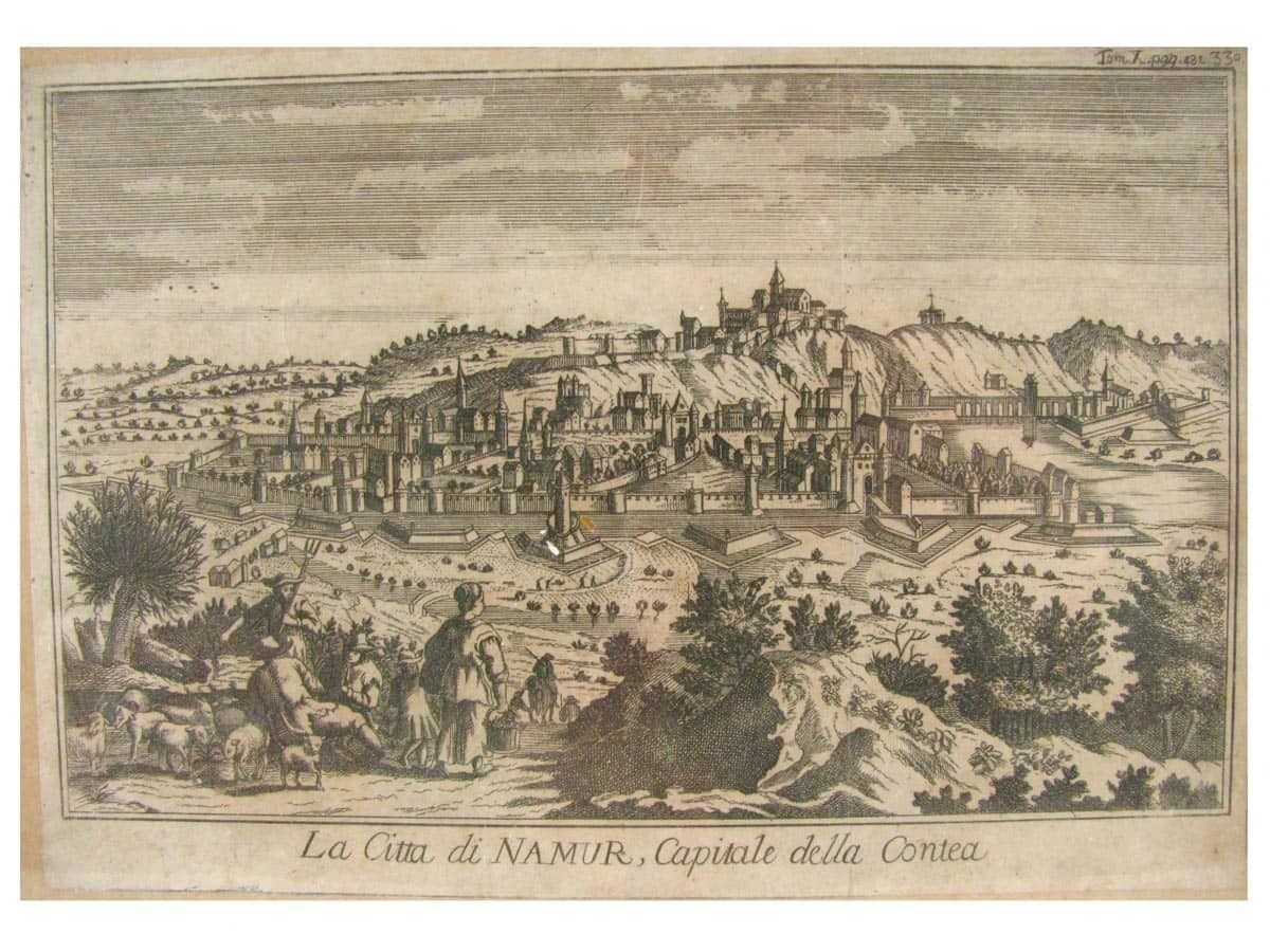 The City Of Namur, 1700s, Antique photo furniture