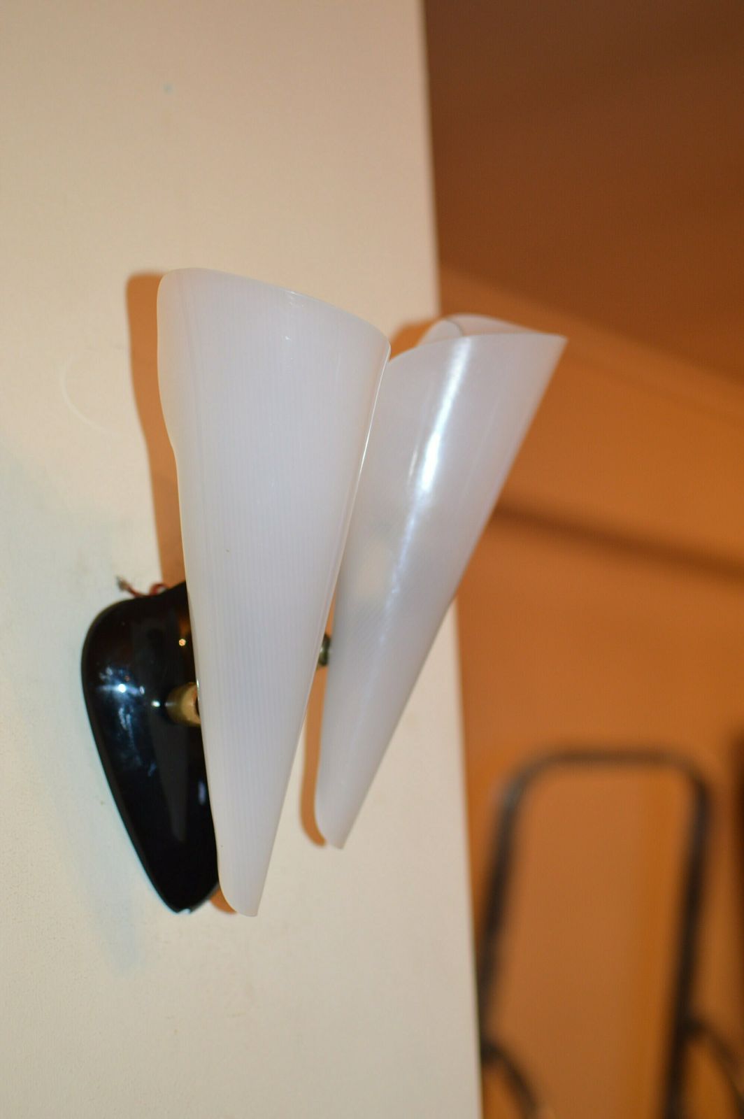 1 Of 2 Wall Lamp Vintage Stilnovo Mid Century 1960 Nordic Lamp photo 182.0