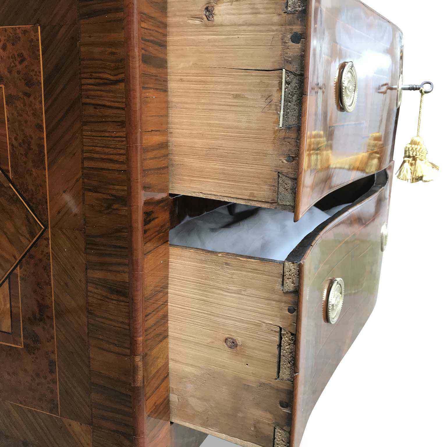 Emilian Chest Of Drawers From 1700 photo vinterior