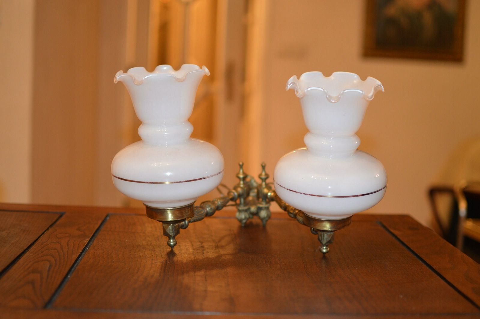 Vintage Wall Lamp Vintage Midcentury Art Nouveau Wall Lamp photo furniture