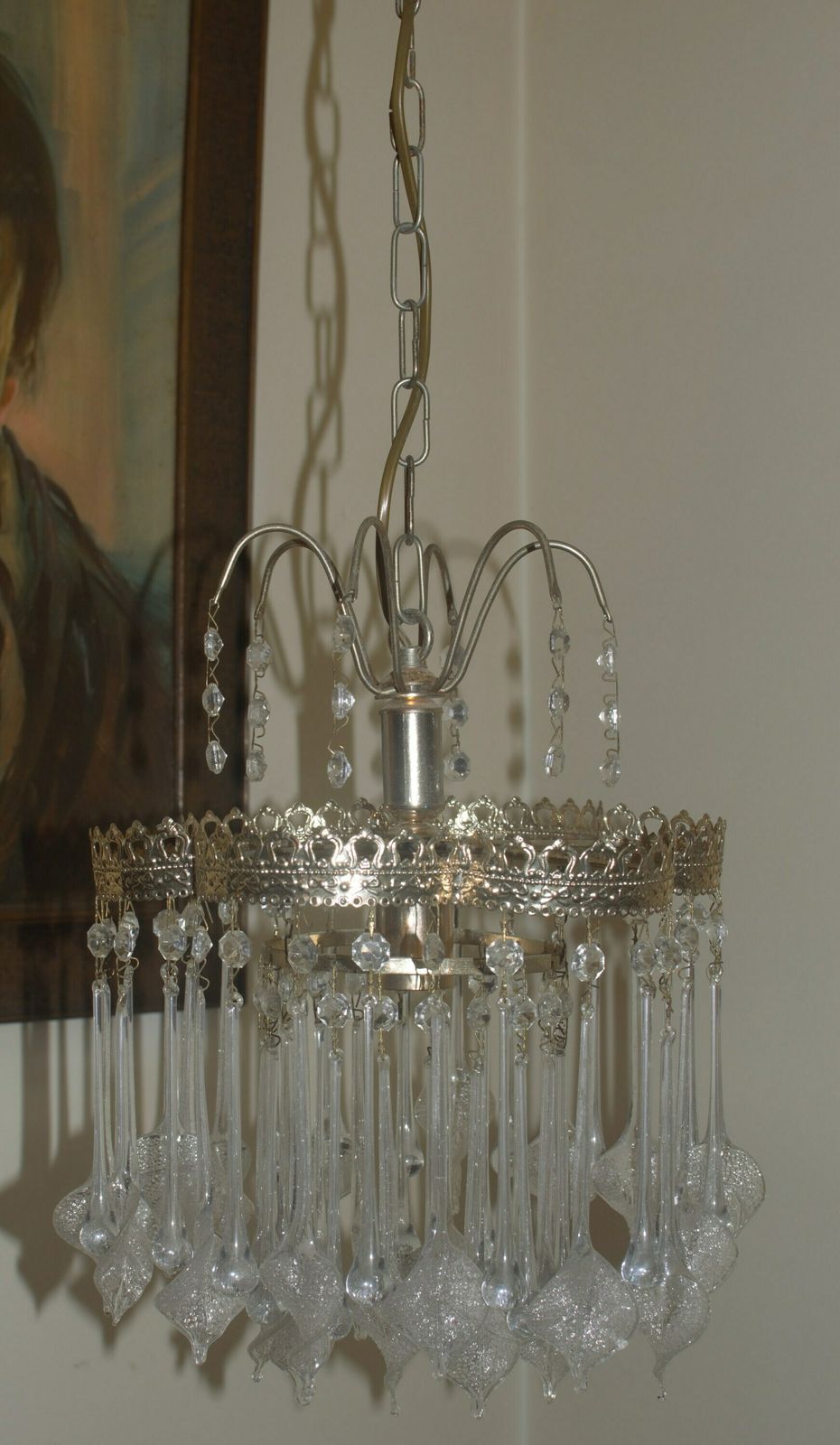photo furniture Venini Tear Drops And Crystal Leave Crystal Glass