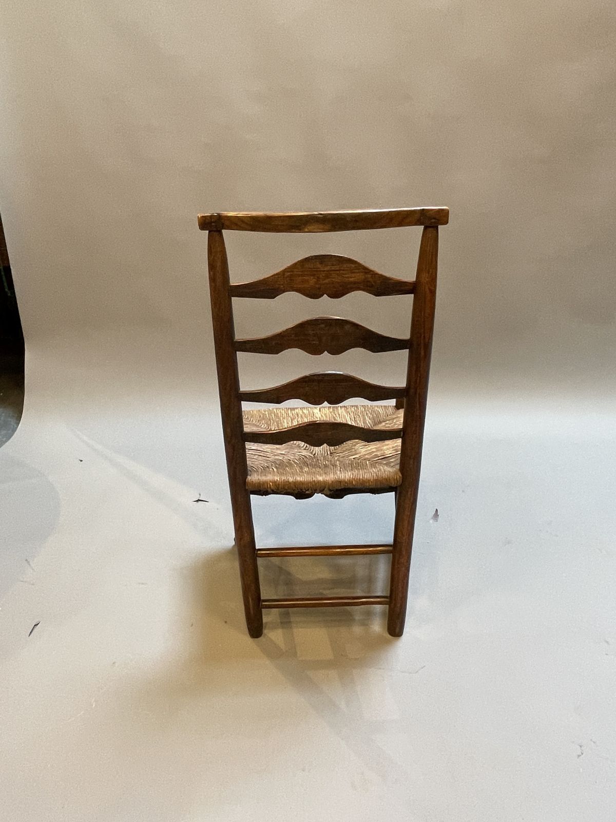 Country Side Chair, 1800s, Antique photo furniture