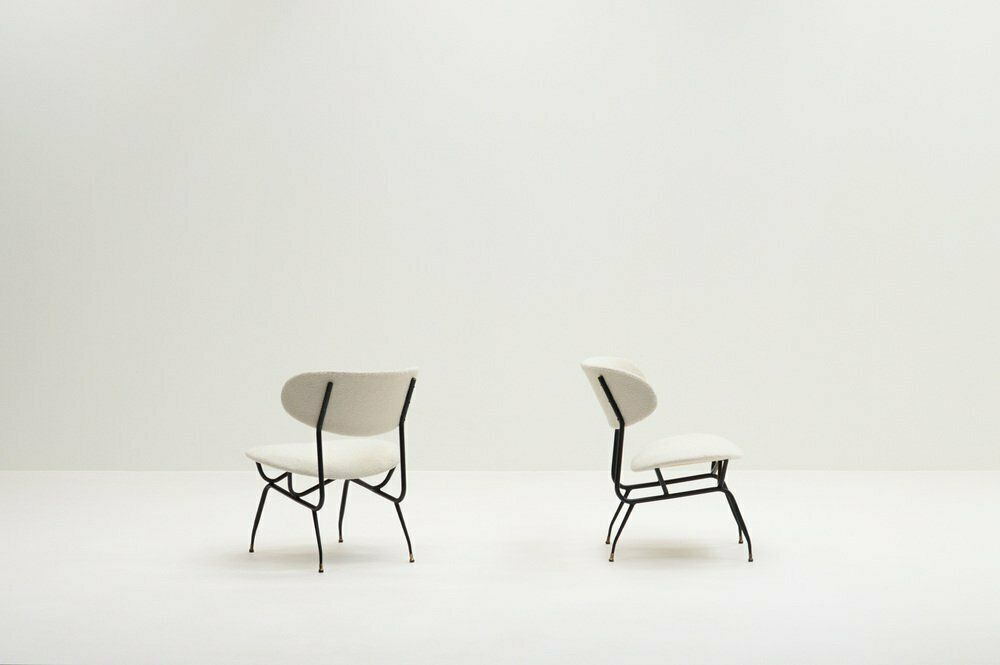 Lounge Chair Attributed To Gastone Rinaldi, Italy, 1960s photo for sale