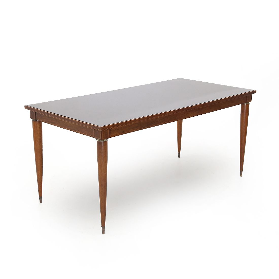 photo vinterior Dining Table By Paolo Buffa For Palazzi Dell'arte Cantù, 1950s