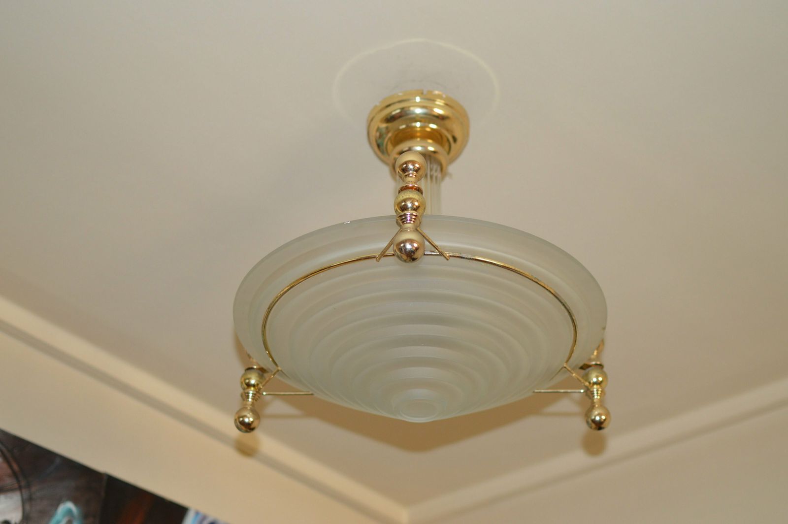 Vintage Lamp Crystal Glass Skyscraper Chandelier Italy Sciolari Era photo vinterior