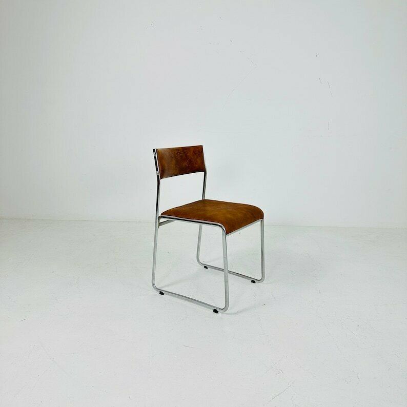 photo for sale Bauhaus Mid Century Rare Chairs From Eka 1970s. Germany