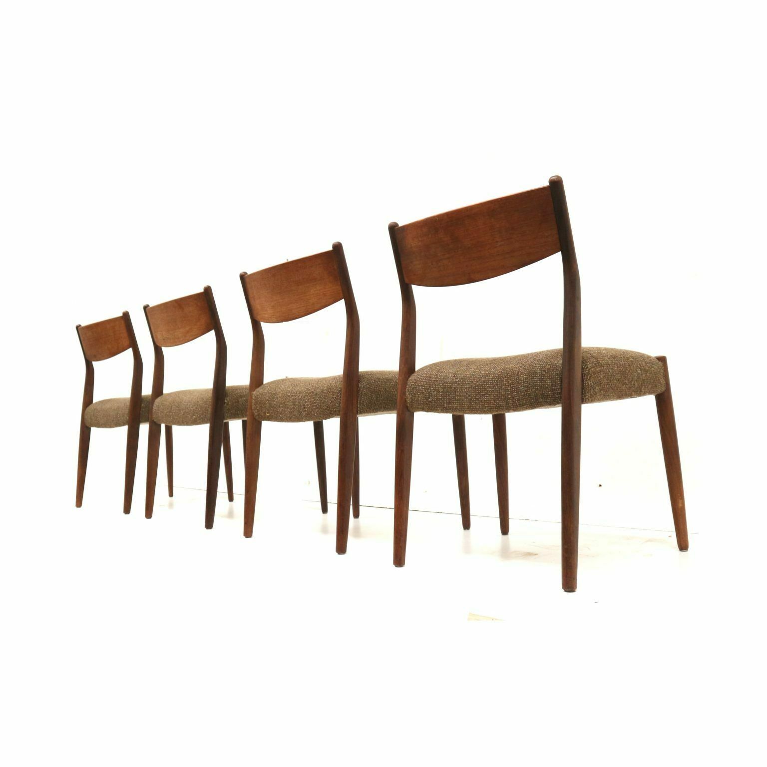 Set Of 4 Dining Room Chairs From Fristho Model D Made In The 1960s photo furniture
