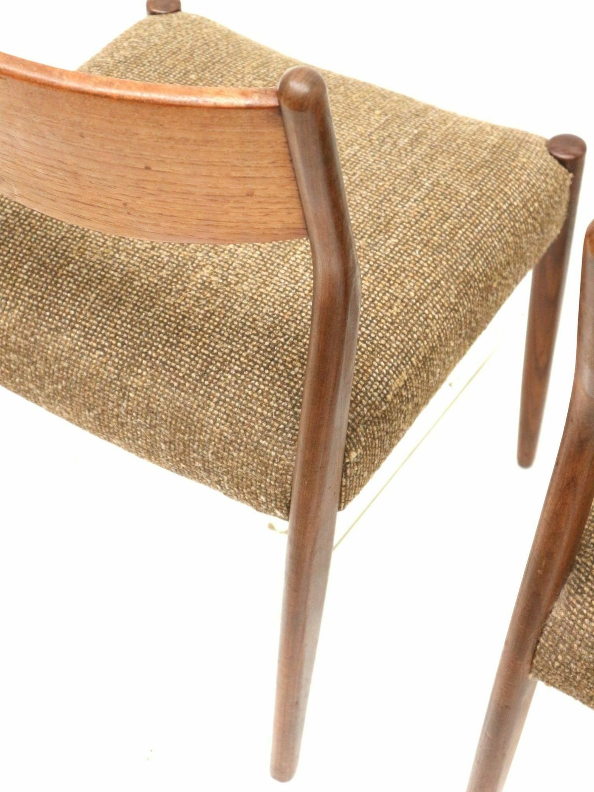 Set Of 4 Dining Room Chairs From Fristho Model D Made In The 1960s photo 909.0