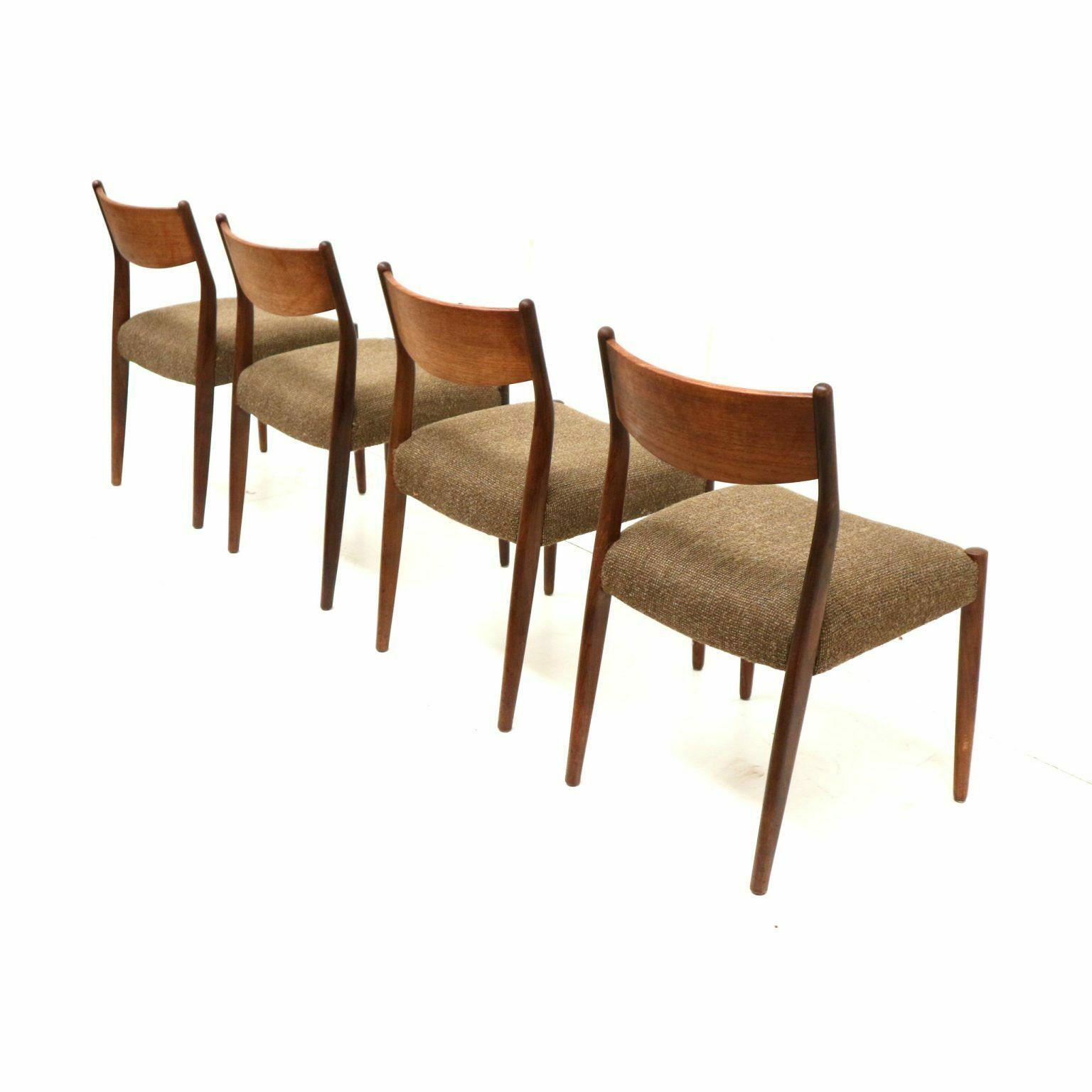 Set Of 4 Dining Room Chairs From Fristho Model D Made In The 1960s photo vinterior