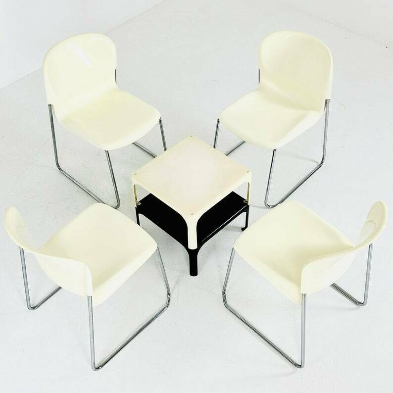 Vintage Chair Model Sm400k By Drabert Designed By Gerd Lange West Germany 1980 photo furniture