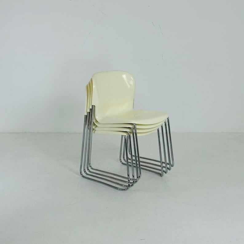 Vintage Chair Model Sm400k By Drabert Designed By Gerd Lange West Germany 1980 photo vinterior