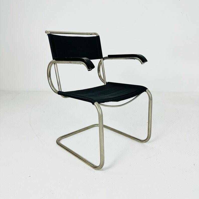 Set Of 2 Marcel Breuer Bauhaus Cantilever D40 Chais By Tecta 1960s photo buy
