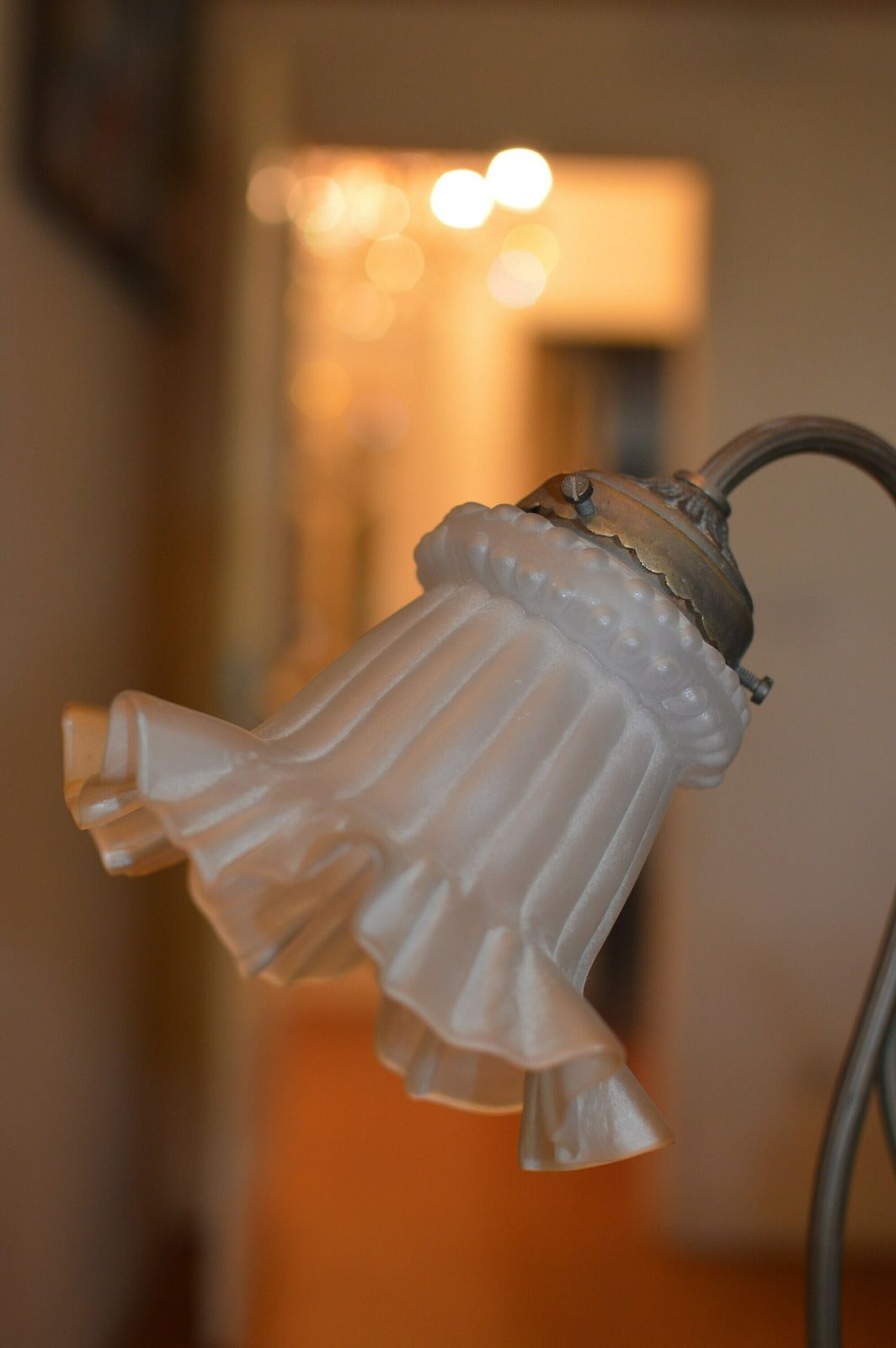 Art Nouveau Table Amp . . Art Deco Lamp photo vinterior