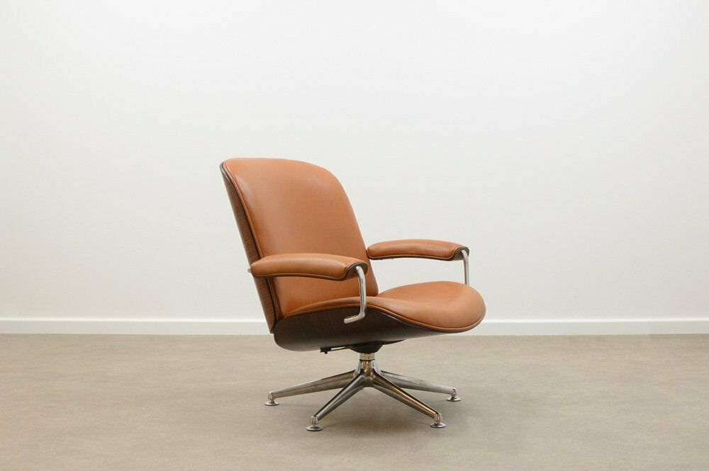 Lounge Chair By Ico Parisi For Mim Roma, Italy, 1950s