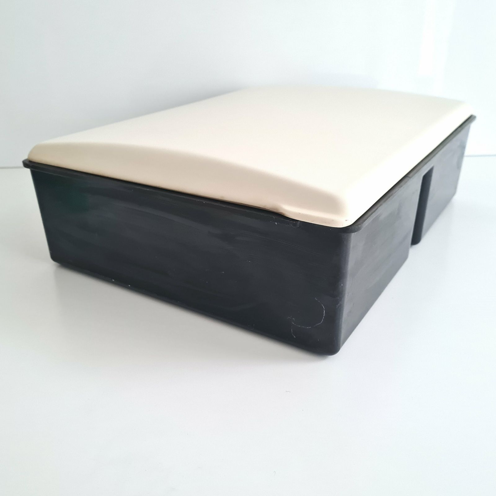 Vintage Mid Century Modern Wall Bakelite Medical Cabinet 60s photo 271.0