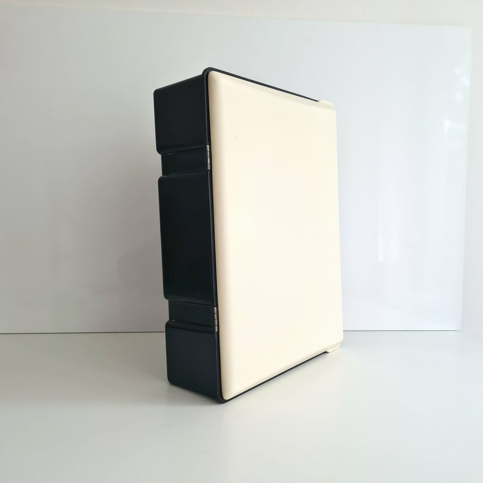 Vintage Mid Century Modern Wall Bakelite Medical Cabinet 60s photo vintage