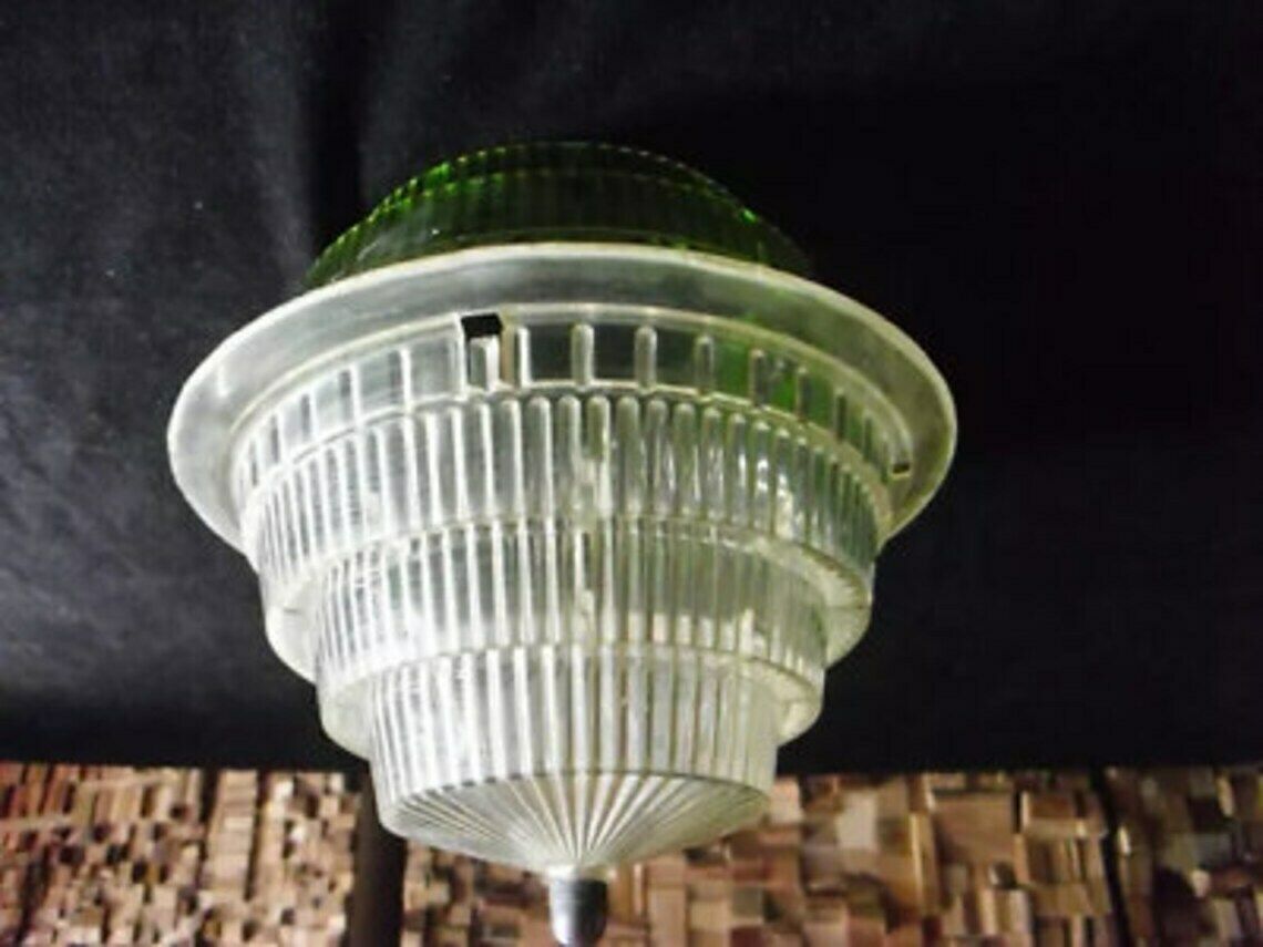 Space Age Atomic Mid Century Pop Rockabilly Lamp
