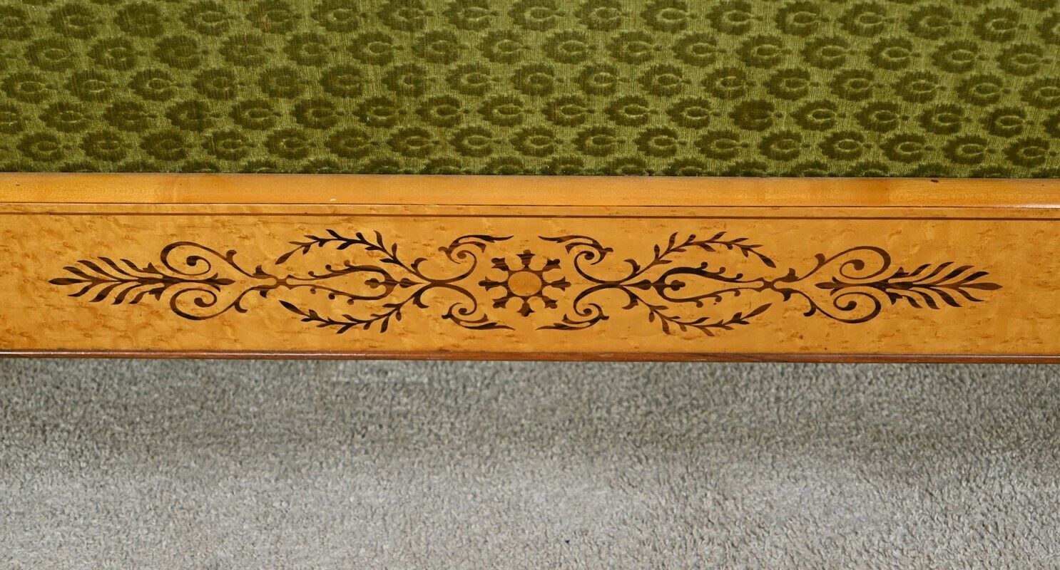 Maple Speckled Daybed, Charles X Period – Early 19th Century photo buy