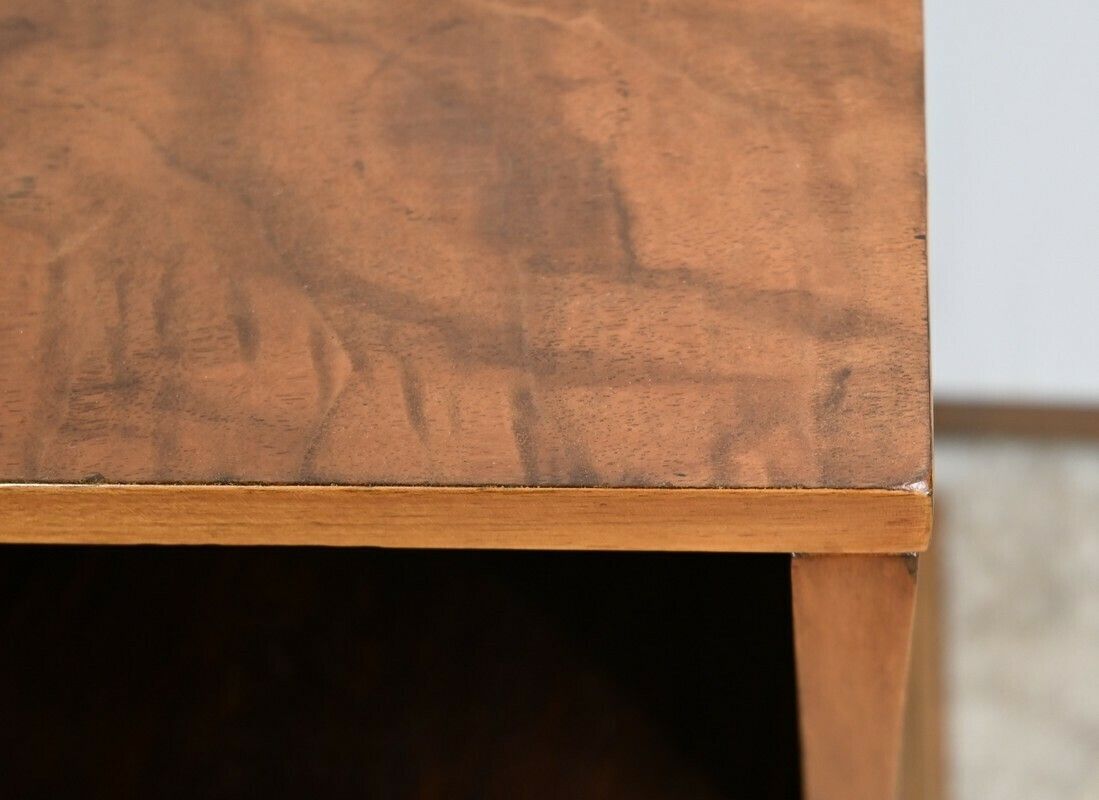 Small Walnut Bedside Table, Art Deco – 1920 photo buy