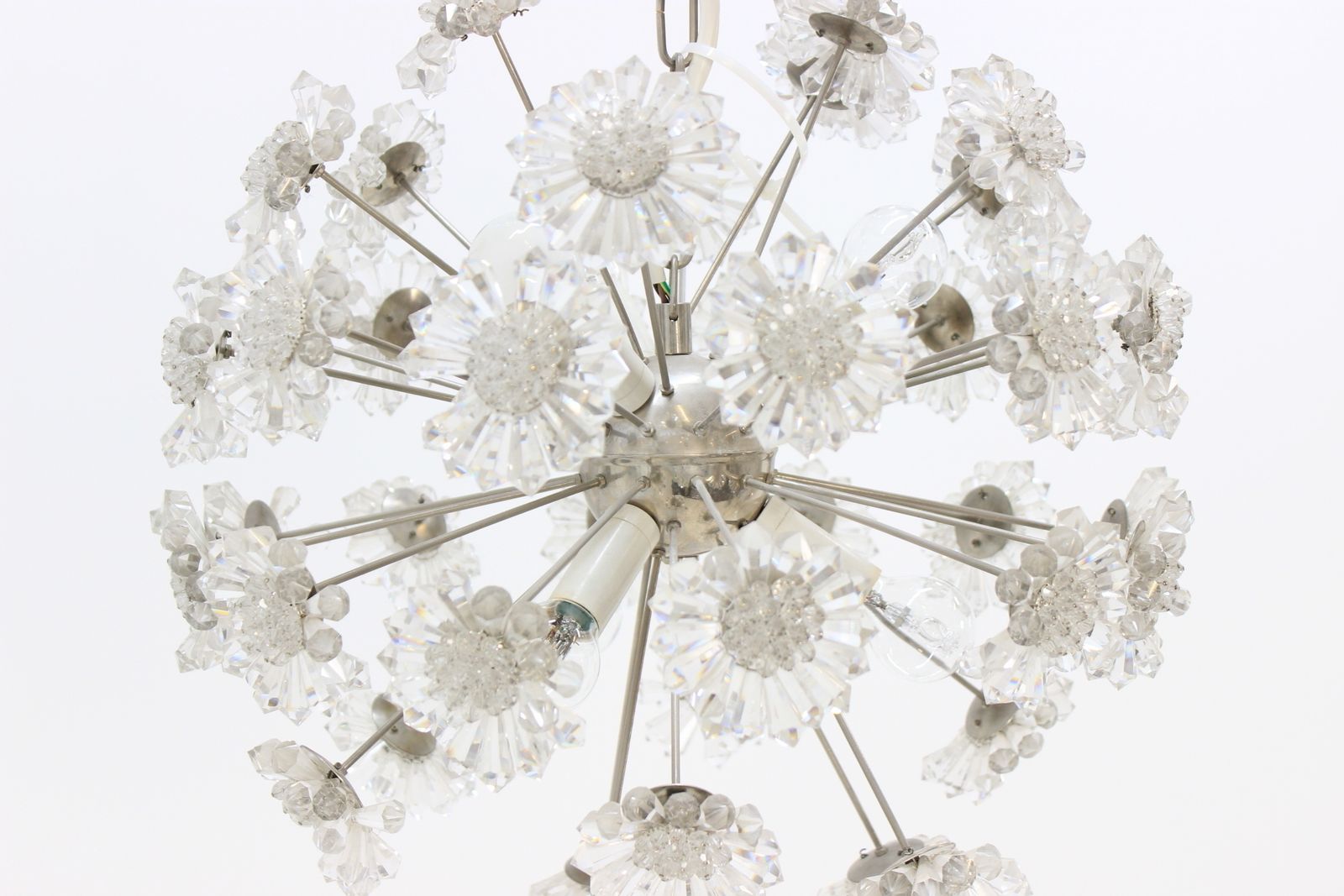 Midcentury Chandelier Dandelion, Sputnik photo buy