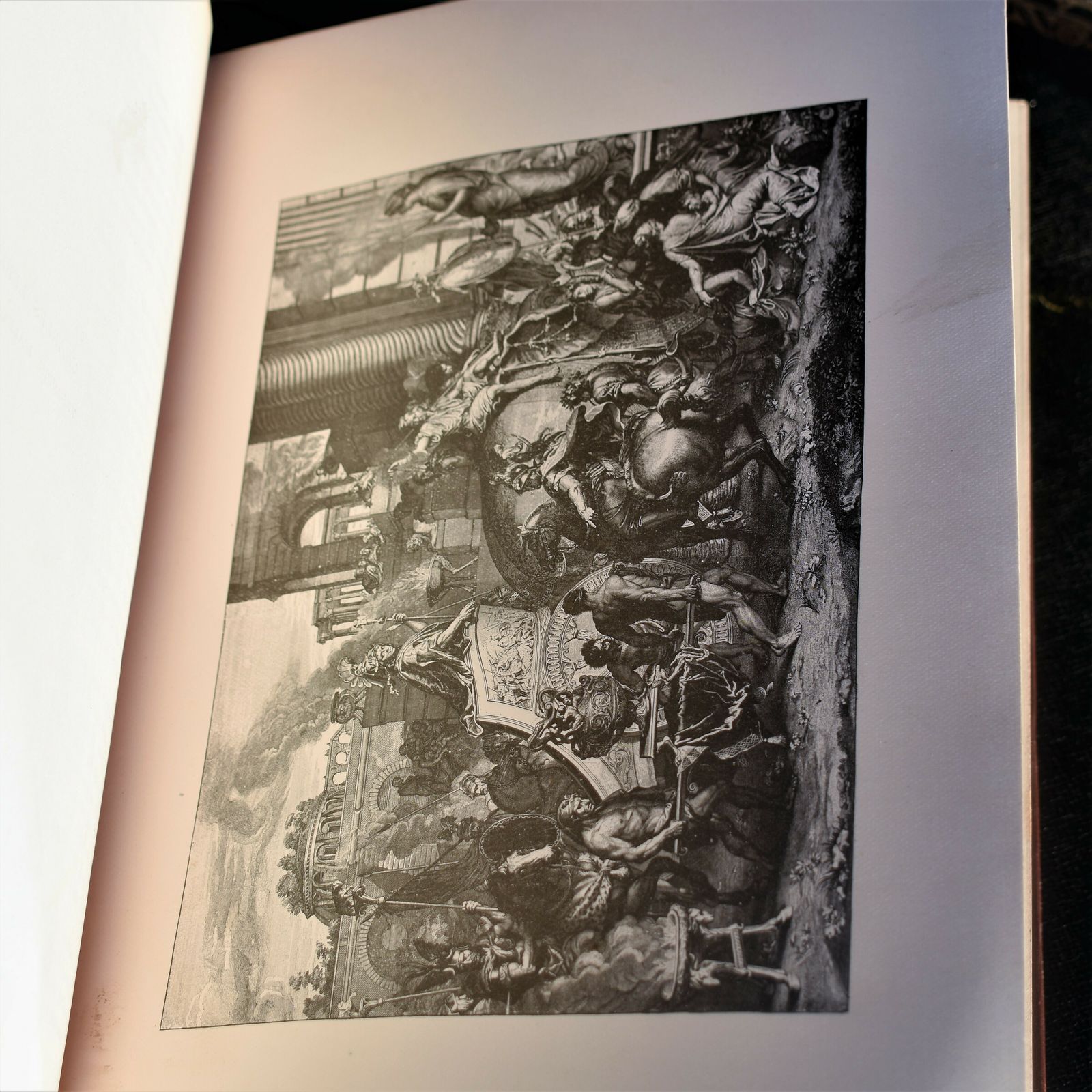photo for sale Antique Rare 1889 History Of French Painting Book Ch Stranahan Illustrations