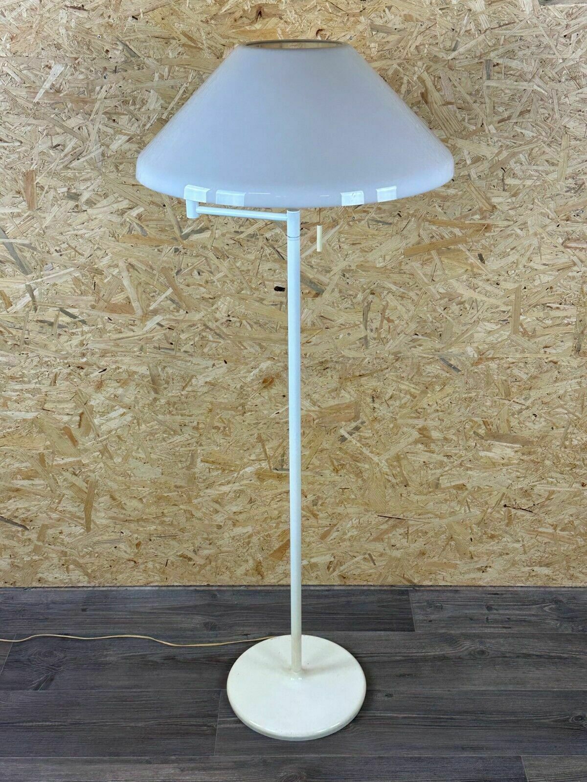 60s 70s Adjustable Floor Lamp Swiss Lamps International Switzerland Metal photo for sale