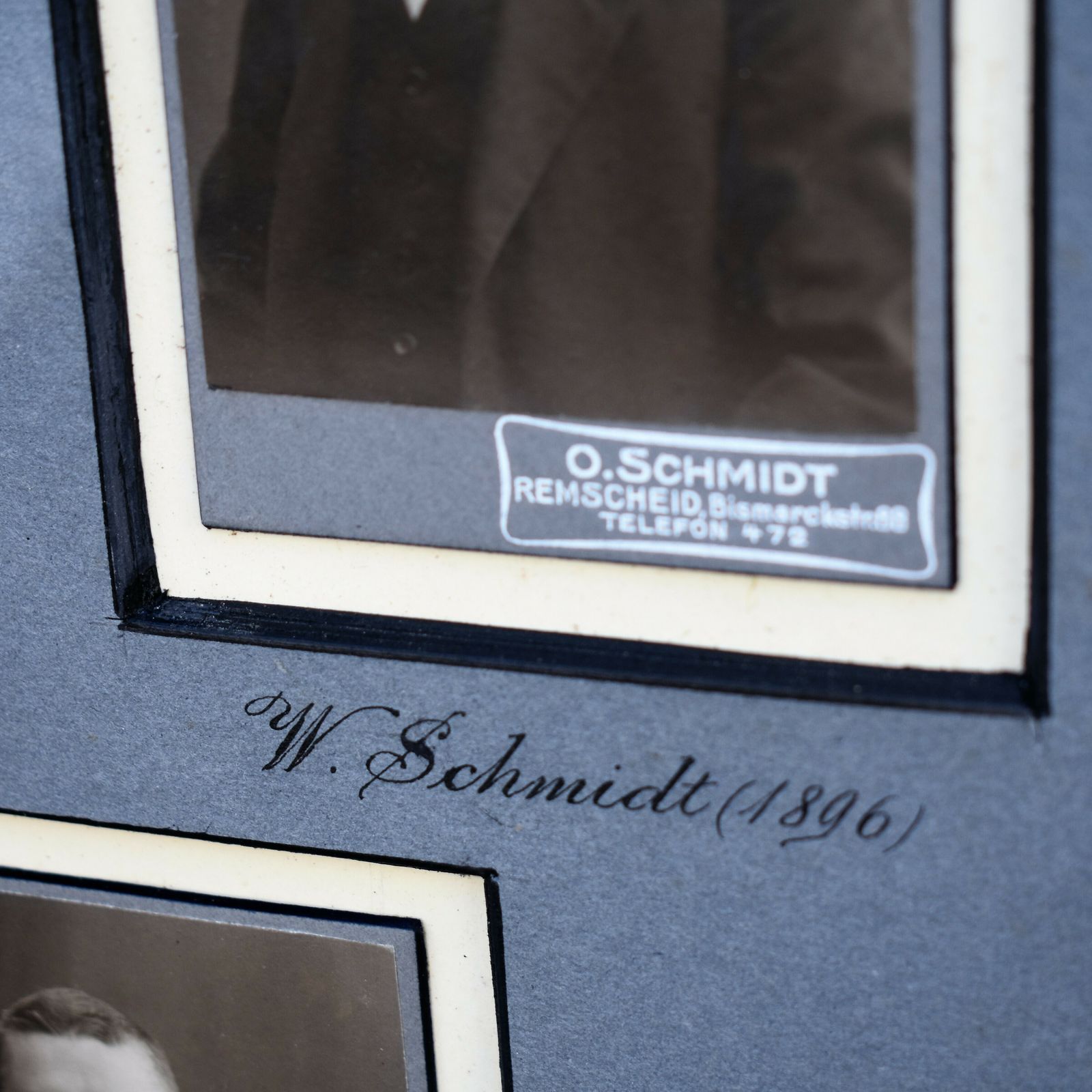 photo for sale Antique Rare 1914 Max Franke Mannesmann Metal Comp. Germany Leather Photo Album