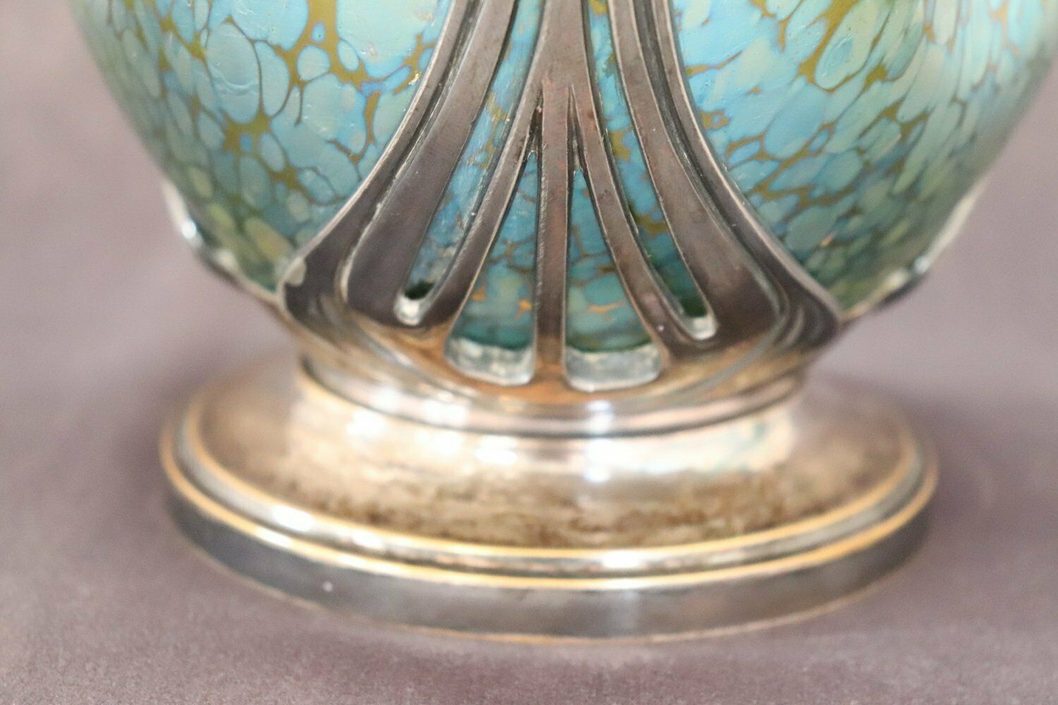 Art Nouveau Vase By Moritz Hacker And Johann Loetz Witwe, 1900s photo 43082.0