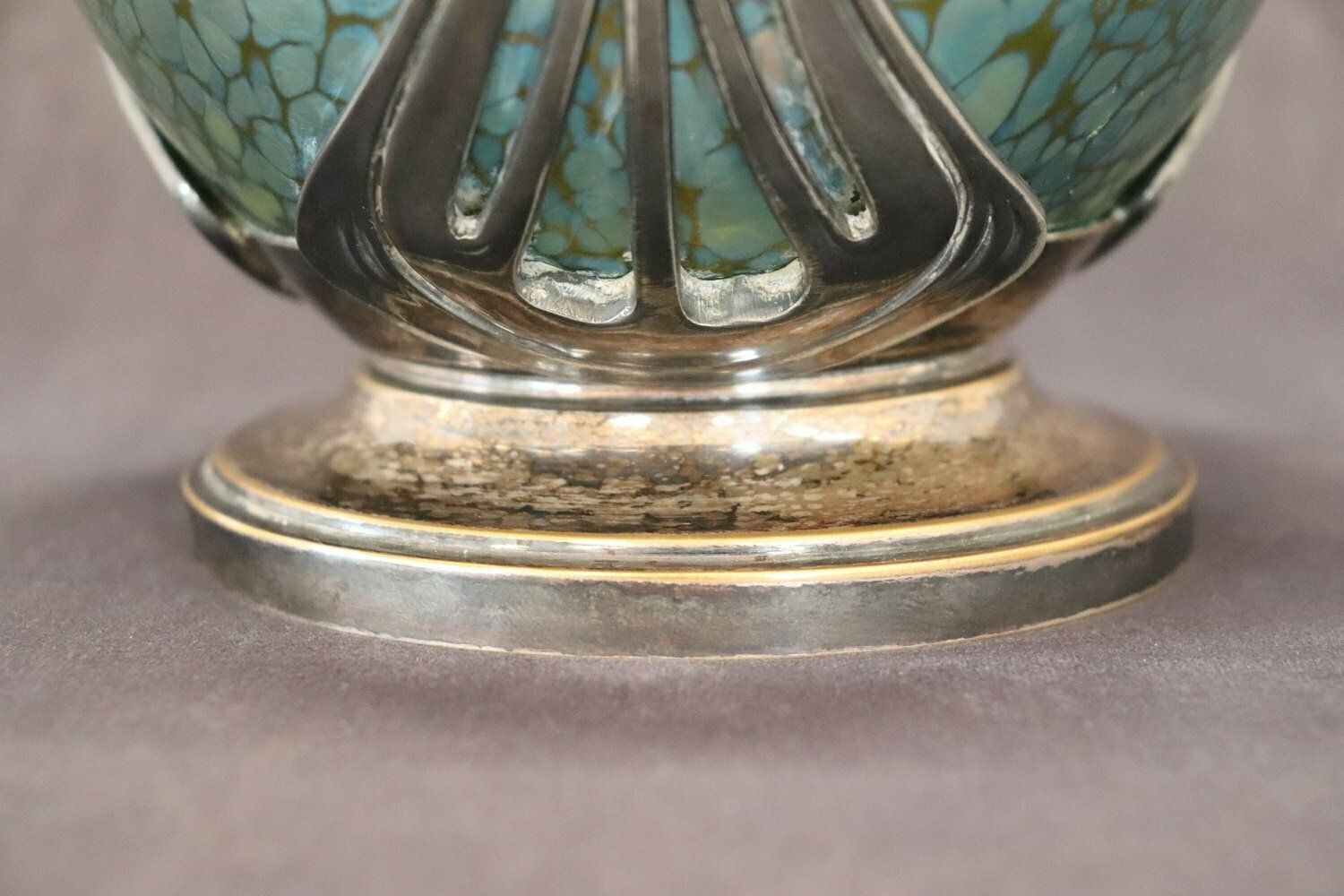 photo vinterior Art Nouveau Vase By Moritz Hacker And Johann Loetz Witwe, 1900s