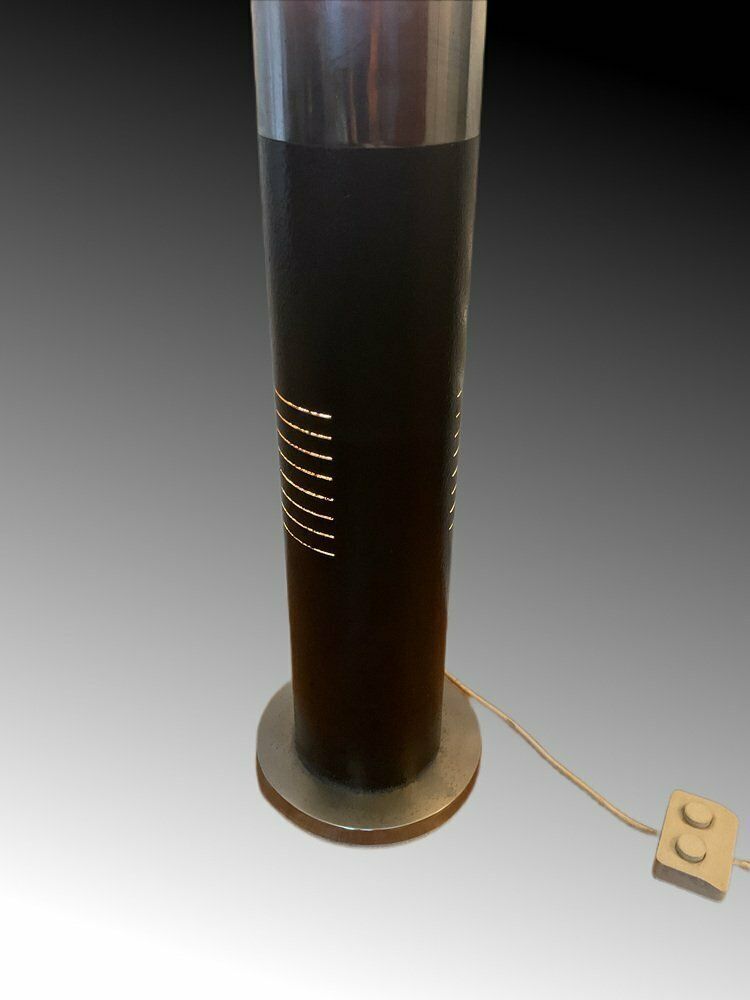 Italian Space Age Floor Lamp In Murano Glass By Toni Zuccheri For Mazzega, 1968 photo Lighting