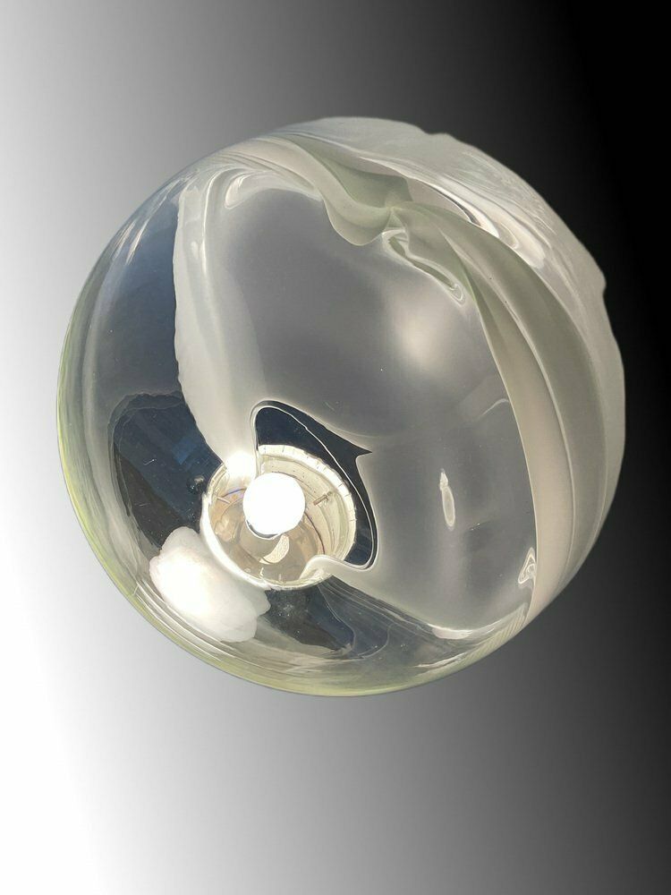 Italian Space Age Floor Lamp In Murano Glass By Toni Zuccheri For Mazzega, 1968 photo buy