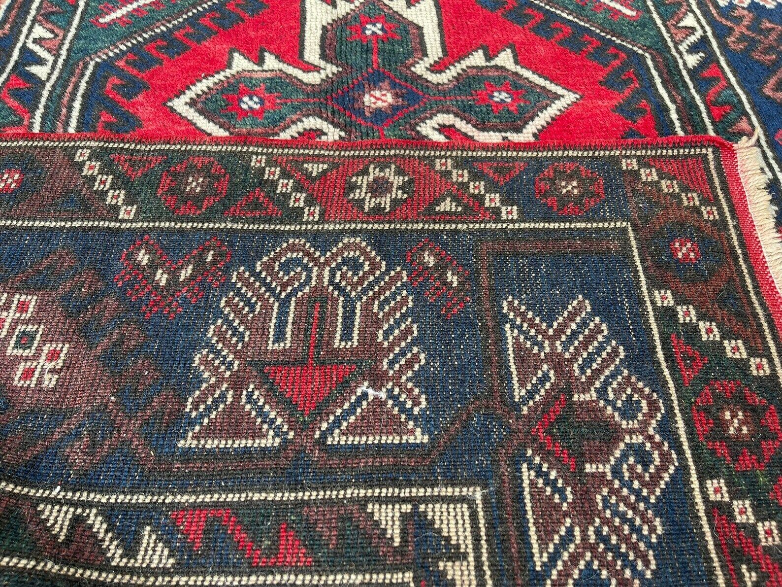 Vintage Turkish Dosemealti Rug , 191 X 131 Cm photo buy