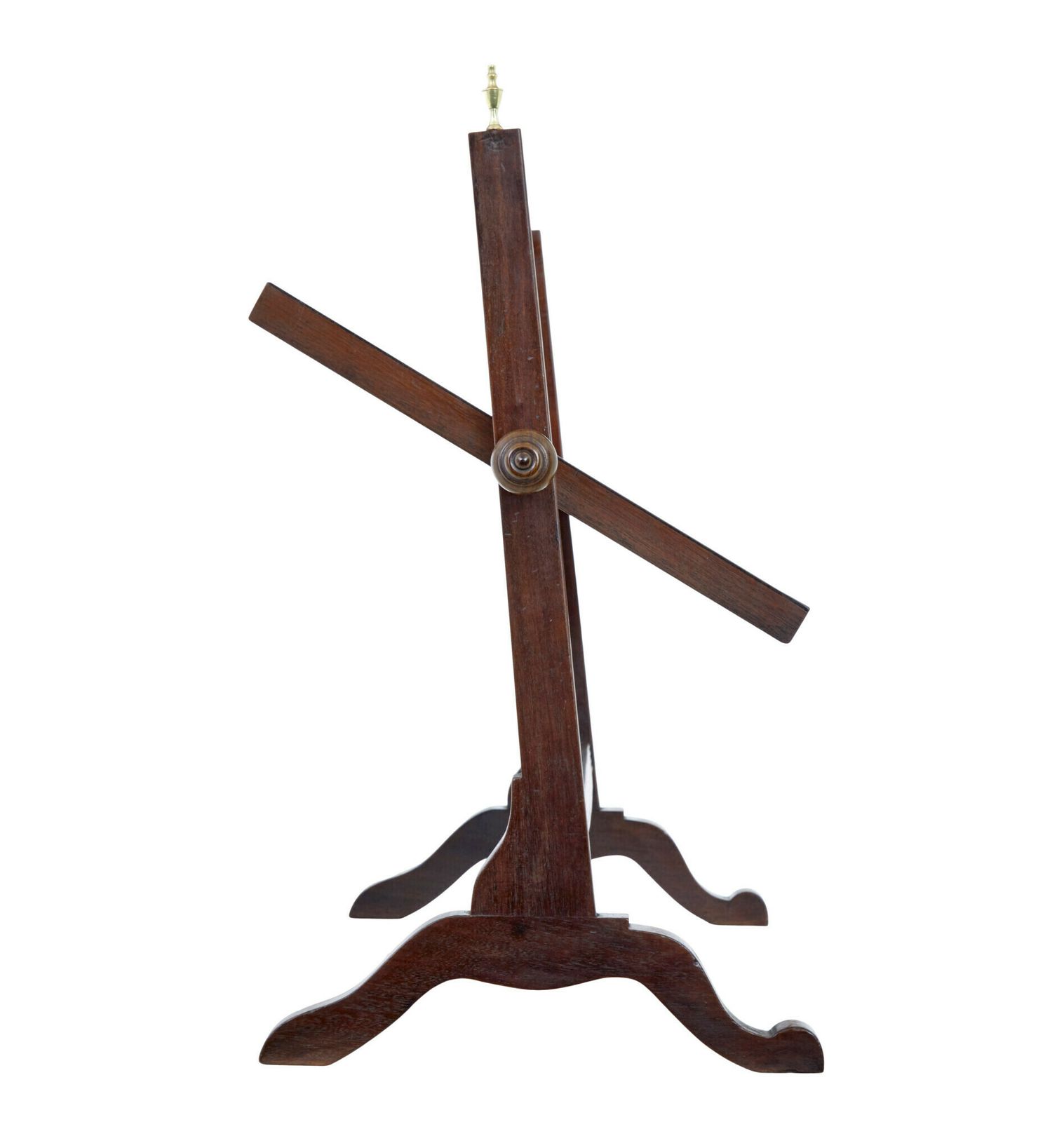 19th Century Mahogany Toilet Mirror photo for sale
