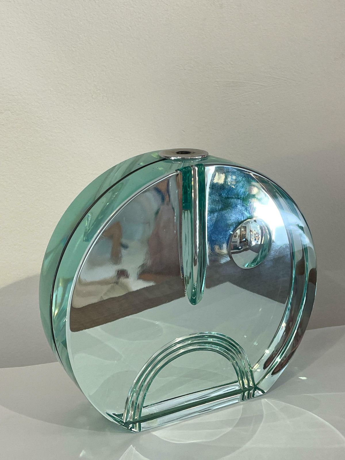 Mid Century Modern Vase By Luigi Radice And Pierangelo Gallotti, Italy, 1960s photo for sale