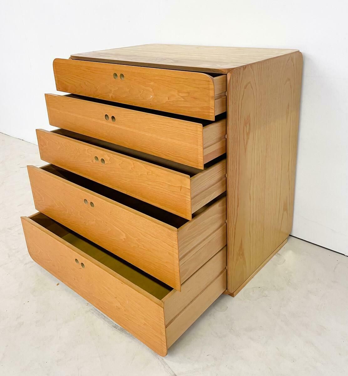 Mid Century Modern Chest Of Drawers By Derk Jan De Vries, 1960s photo furniture