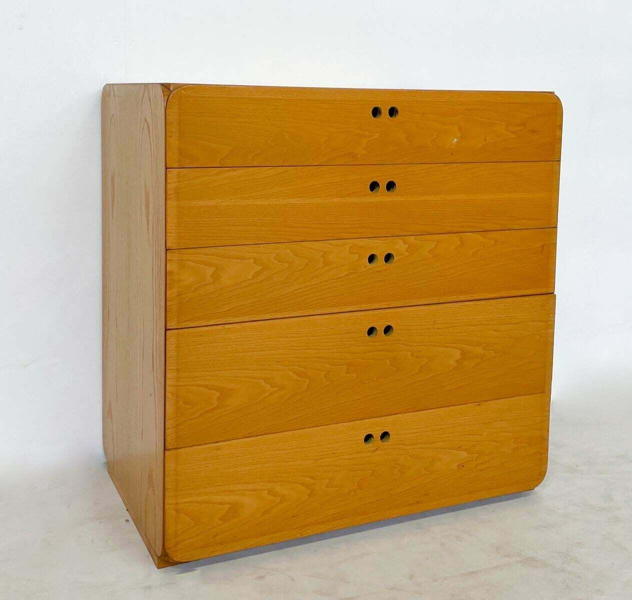 Mid Century Modern Chest Of Drawers By Derk Jan De Vries, 1960s photo Furniture