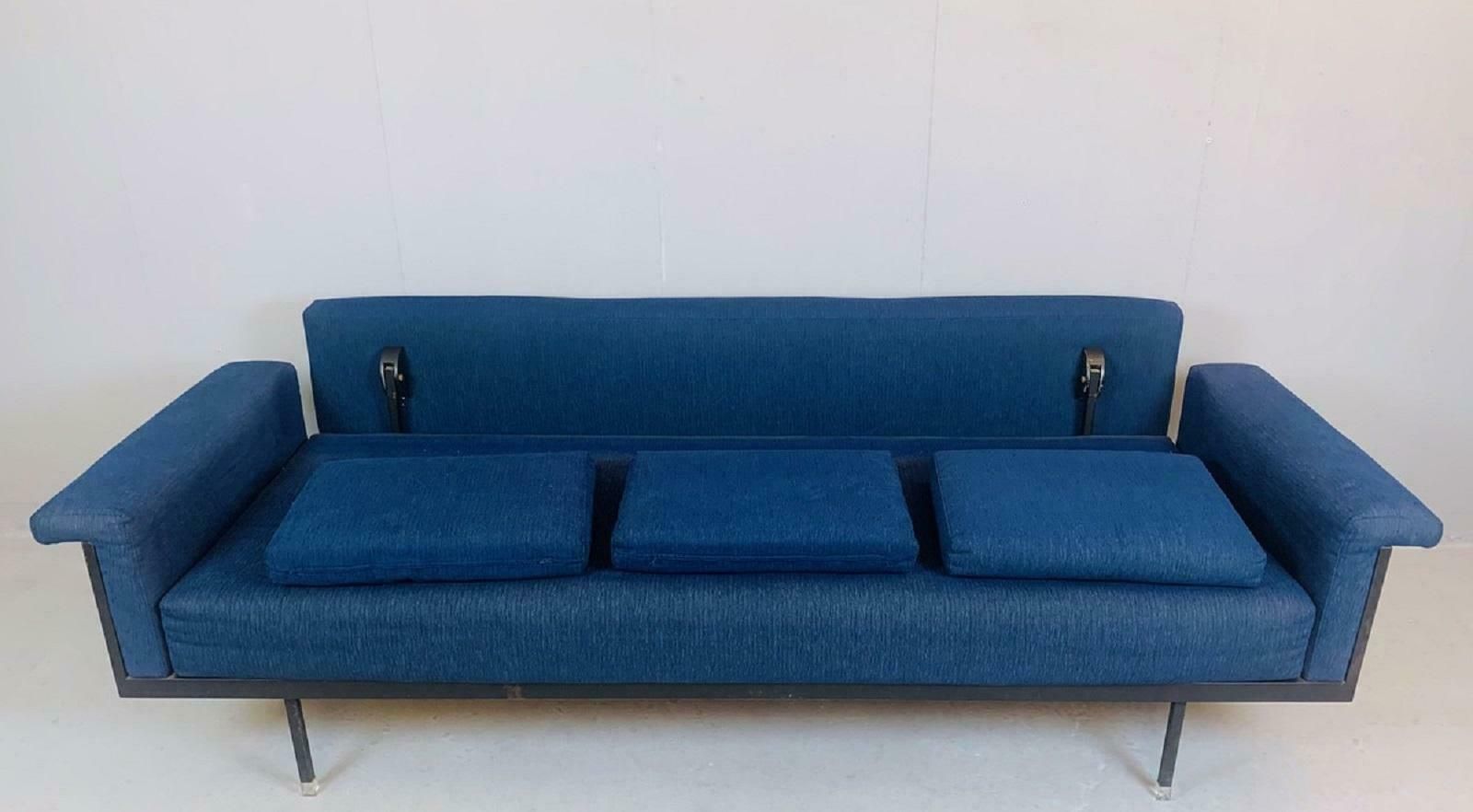 "Naeko" 3 Seat Sofa By Kazuhide Takahama Edition Gavina 1957 photo furniture
