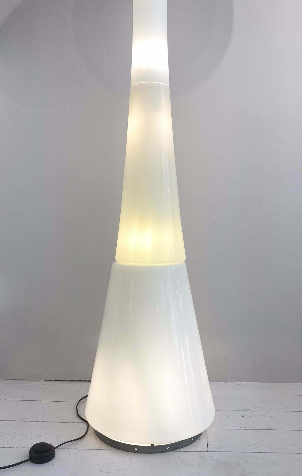 Mid Century Modern Floor Lamp By Carlo Nason For Selenova, Italy 1960s photo for sale
