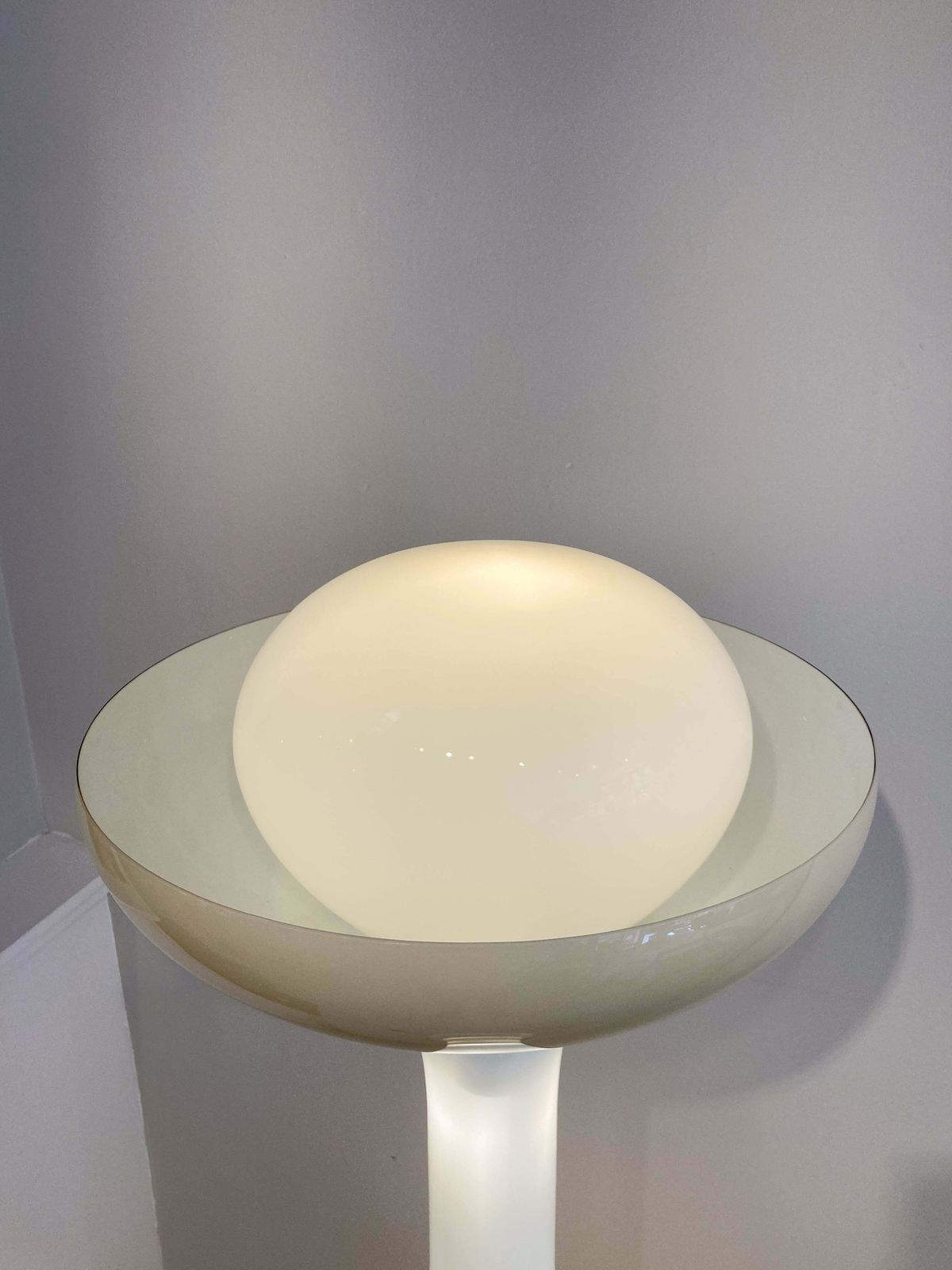 Mid Century Modern Floor Lamp By Carlo Nason For Selenova, Italy 1960s photo vinterior