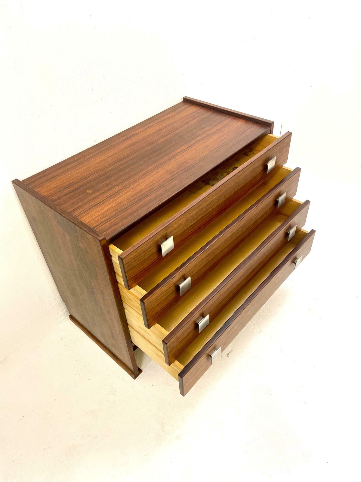 Mid Century Modern Wooden Chest Of Drawers, Italy, 1960s photo furniture