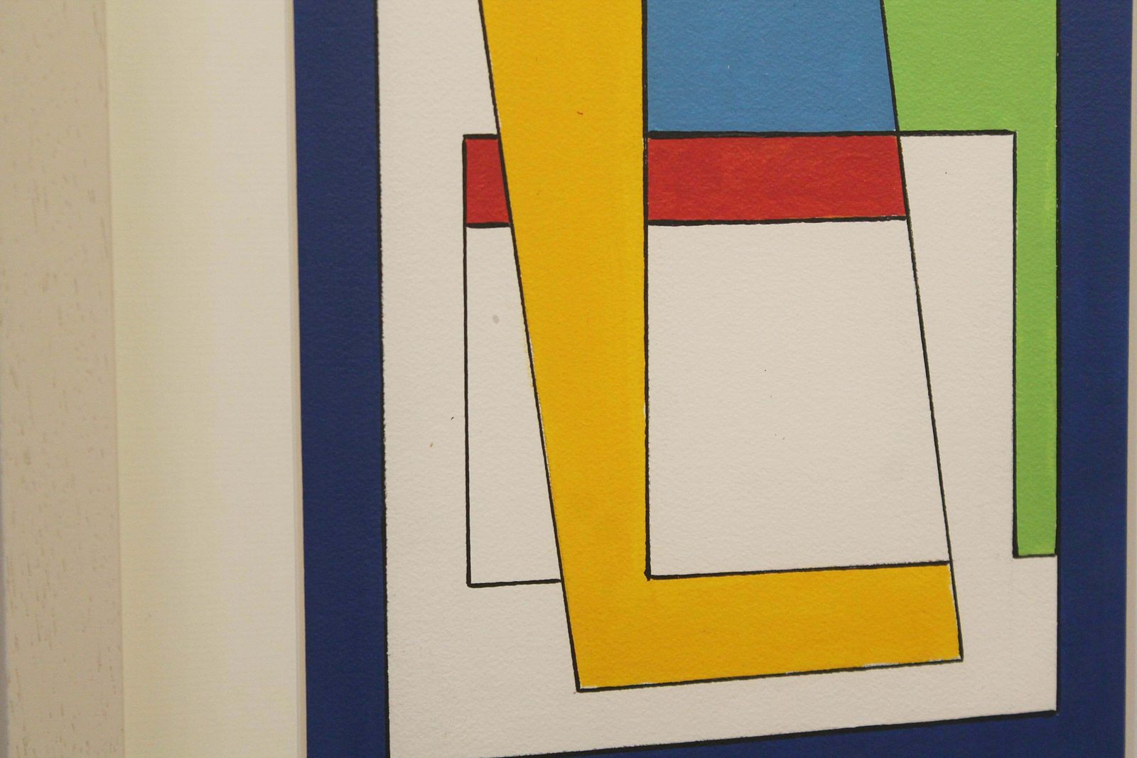 Water Painting By Guy Vandenbranden, Belgium, 1998 photo furniture